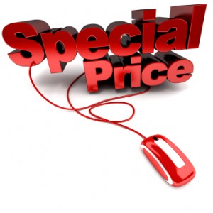 Special price online