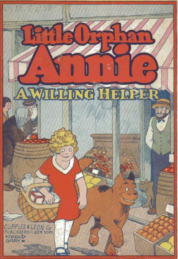 anniecover August 2 August 8: Anne & Annie, Cable Cars, Purple Hearts and Freedom to Print it As It Is!