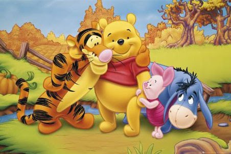 Winnie-The-Pooh-Friendship