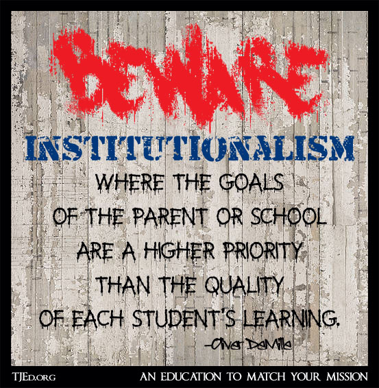 beware institutionalism-beware 2