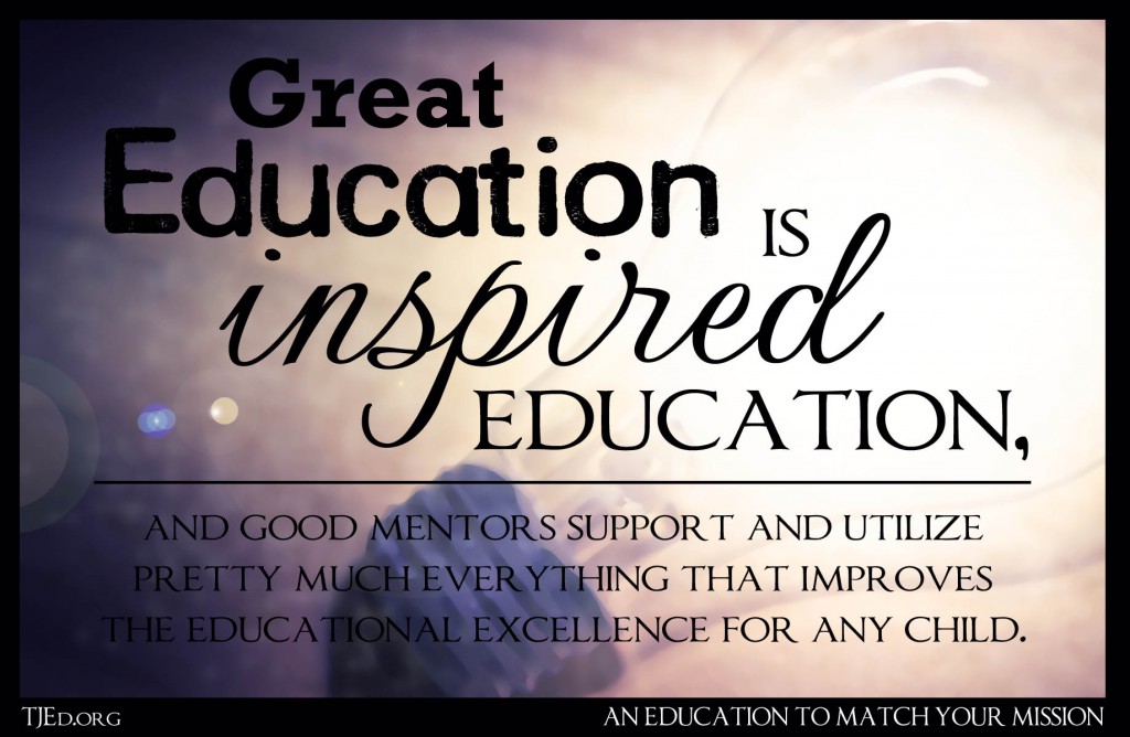 Breathe… A Deeper Look at Inspired Education: The Weekly Mentor - TJED.org