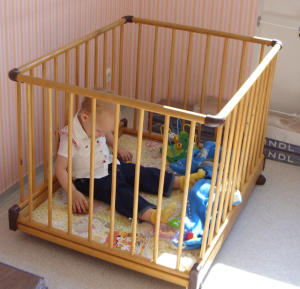 Baby playpen