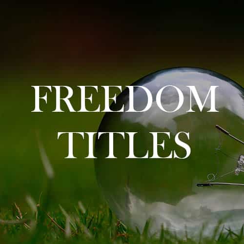 Freedom Titles