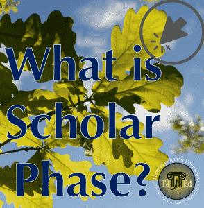 Scholar phase