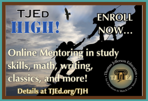 Enroll in TJEd High!