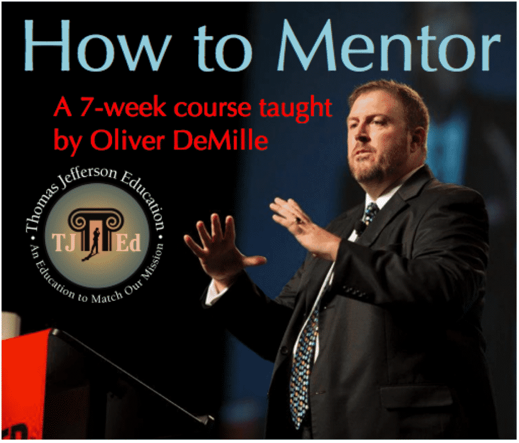 How to Mentor