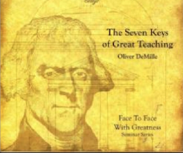 The 7 Keys of Great Teaching Audio - Classic edition