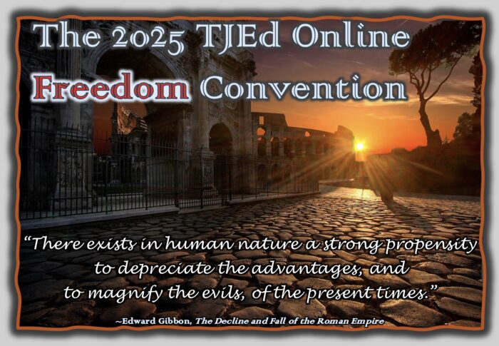 2025 TJEd Freedom Convention